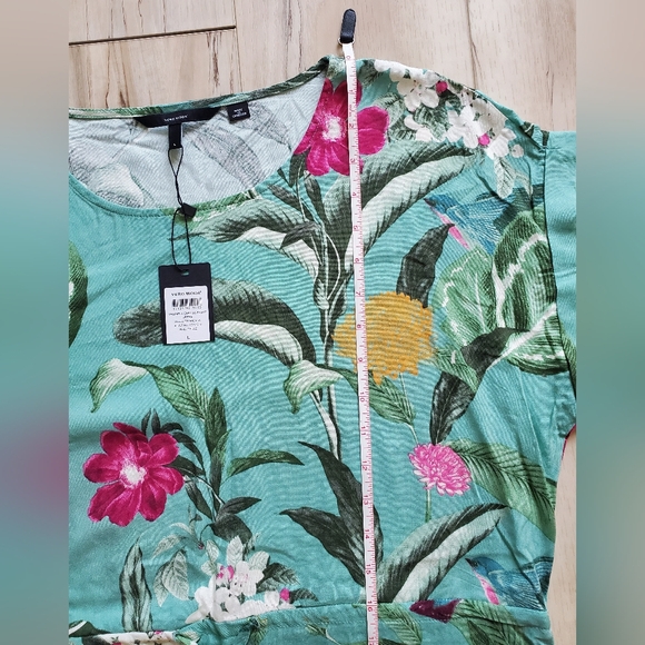 Vero Moda Simply Easy Tropicana Dress - Picture 7 of 12